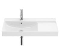 Mueble de lavabo Roca Ona, 80 x 46 cm, asimétrico con lavabo a la izquierda