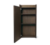 Ferm Living Armario de pared Sill 42.5x85 cm Dark stained oak