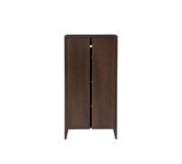 Ferm Living Armario Parcel Dark stained oak. 55x30x110 cm