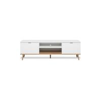 Mueble de tv 2 puertas a160 cm - copenhague