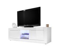 Mueble de tv 2 puertas sin iluminación l180 cm - initial