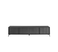 Mueble de tv 4 puertas l205 cm - city