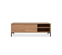 Mueble de tv con 2 abatibles y 2 nichos de 150 cm - plock