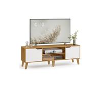 Mueble de TV con estante ajustable