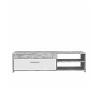 Mueble de tv gris claro (120 x 42,1 x 31,8 cm) 31 cm
