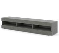 Mueble de TV MANTA, 160 cm. Se puede colgar en la pared o colocar en el suelo. Mueble bajo, armario, mesa de TV, aparador, cómoda. Modelo: MATERA / MATERA
