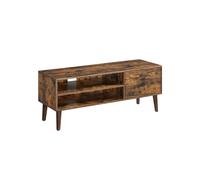 Mueble de TV para televisores de hasta 55 Pulgadas Marrón Rústico