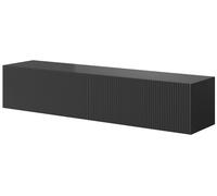 Mueble de TV suspendido de 140 cm, color , con puertas abatibles