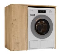 Mueble Lavadora con Puerta Mueble POLA NP 1D ROBLE ARTISAN