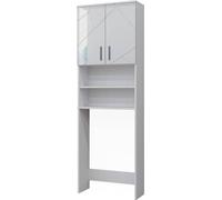 Mueble para lavadora Vicco Irma Blanco alto brillo 64 x 190.5 cm, Model 41576
