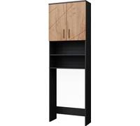 Mueble para lavadora Vicco Irma Oro power roble/antracita 64 x 190.5 cm, Model 41578