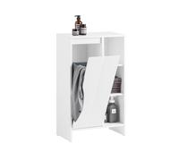 Mueble para ropa sucia armario para baño bzr156-w sobuy es 30 cm