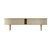 Mueble para TV Audacious Roble/Arena Blanca