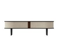 Mueble para TV Audacious Roble Negro /Arena Blanca