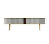 Mueble para TV Audacious Roble/Plata Esterlina