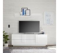 Mueble para TV JUPITER con 2 cajones y 1 puerta