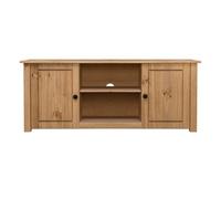 Mueble para tv - mueble tv - mesa de tv de madera maciza pino estilo panamá 120x40x50 cm