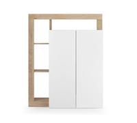 Mueble para zapatos 20 pares h139 cm - hamburg