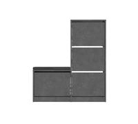 Mueble para zapatos 4 puertas l105 cm - dude