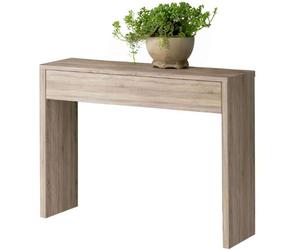 Mueble recibidor lupe cambiran para entrada 100x76x30 cm sin espejo