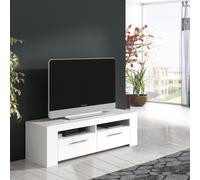 MUEBLE TV 2 PUERTAS 120X40X42 CM BLANCO ARTIK
