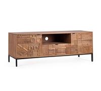 Mueble TV 2A-1C Kindia 140X42X55