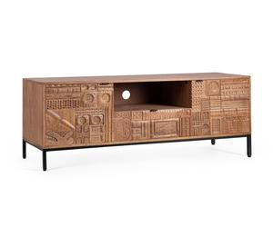 Mueble TV 2A-1C Kindia 140X42X55