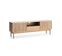 Mueble tv 3 puertas 160 cm idor madera