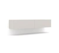 Mueble tv de pared 2 puertas 160 cm bali cachemira