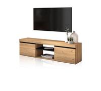 duehome - Mueble TV Ebos 140 Nude Oak-Ash