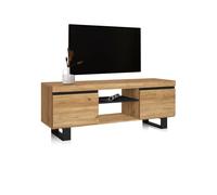 Mueble TV Ebos UP 140 Nude oak - ash