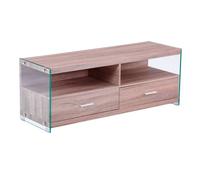 Mueble TV Evan Crystal - oak