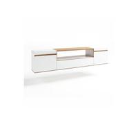 Mueble TV Kavos Wall White - sand oak
