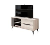 Mueble TV Lizz 110 Grayish - anthracite