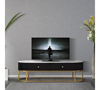 MUEBLE TV MONTPELLIER NEGRO