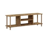 Mueble tv ærøskøbing aglomerado 43 x 120 x 29 cm efecto madera [en.casa]