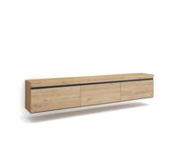 Mueble tv | televisión | muebles de salón, almacenaje | 240x45x35 cm | colgado, suspendido | estilo moderno | roble