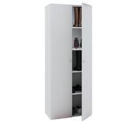 Mueble zapatero grande de madera XL cajonera zapatero grande Vandol 5 compartimentos Mueble zapatero grande de madera XL cajonera zapatero grande Vandol 5 compartimentos Blanco