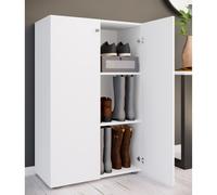 Mueble zapatero grande de madera XL mueble zapatero grande botas mueble pasillo Lona 3 compartimentos Mueble zapatero grande de madera XL mueble zapatero grande botas mueble pasillo Lona 3 compartimen