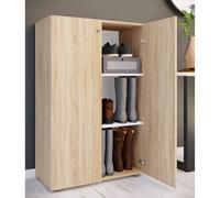 Mueble zapatero grande de madera XL mueble zapatero grande botas mueble pasillo Lona 3 compartimentos Mueble zapatero grande de madera XL mueble zapatero grande botas mueble pasillo Lona 3 compartimen