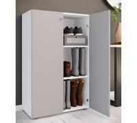 Mueble zapatero grande de madera XL mueble zapatero grande botas mueble pasillo Lona 3 compartimentos Mueble zapatero grande de madera XL mueble zapatero grande botas mueble pasillo Lona 3 compartimen