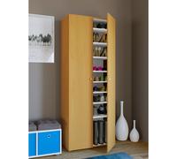 Mueble zapatero grande de madera XXL cajonera zapatero grande Vandol 9 compartimentos Mueble zapatero grande de madera XXL cajonera zapatero grande Vandol 9 compartimentos Haya