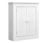 Muebles Cubre Radiadores con 2 Puertas Cubrerradiador Resistente al Agua | Tablero De Compuesto de Madera y Plástico, Muebles Radiador Moderno para Hogar Apartamento Oficina Recibidor(90x25x100cm)