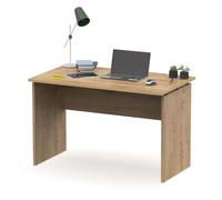 Miroytengo Muebles Despacho Oficina Librería + Escritorio Color Roble Gold Dark wood 364.55