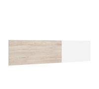 Muebles dormitorio couple blanco mate y sahara 209 cm