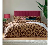 Muebles. Juego de Funda nórdica con Estampado True Leopard - Super King - Multicolor