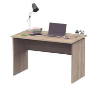 MUEBLES PITARCH | MeMesa Despacho, Oficina, Escritorio, Mesa de Ordenador o Estudio, Roble Cambrian, 76x120x68cm (Alto x Ancho x Fondo) Moderna Modelo Teide