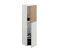 MUEBLES PITARCH | Mueble TV colgado, Módulo de Salón de 150cm, Estantería de Salón, 2 Puertas Abatibles con Pistón, Mueble de Televisión 42x150x40,5cm, Moderno, Modelo Nilo