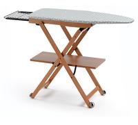 Muebles - Tabla de planchar Stirocomodo, 135x45 cm, color marrón