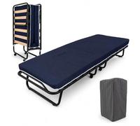 MUEBLIX.COM Cama Plegable RETI/GRITI (Azul)